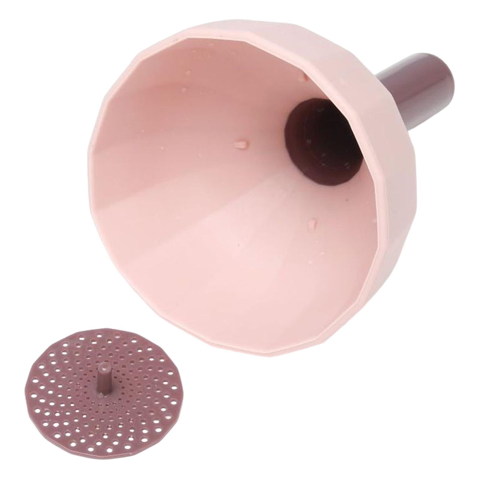 Kitchen Funnel with Strainer Filter/ Food Grade PP Wide Mouth/ for