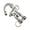 70mm, variant on Jaw Shackle 316 Stainless Steel for HalyardDiving 70 128mm Shackle