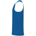 thumbnail image 4 of Augusta L Overspeed Track Jersey Royal/White 343, 4 of 5