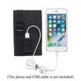 thumbnail image 3 of 20w Usb Panel Solar Plegable Flexible Pequeño Impermeable 5v Paneles Solares Plegables Células para Smartphone,11 Feliz Sencillez, 3 of 5