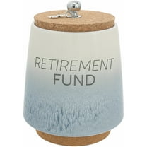 Pavilion Gift Company - Retirement - 6.5" Ceramic Savings Bank