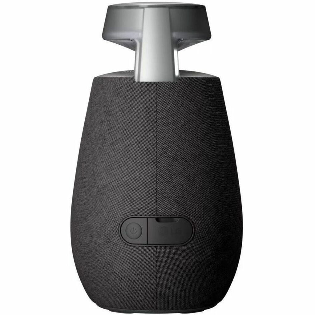LG XBOOM Portable Bluetooth Speaker with LED Lighting, Black, XO2T