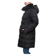 thumbnail image 6 of Rokka&Rolla Women's Insulated Long Winter Coat Fleece Hood Parka Jacket, 6 of 12