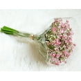 thumbnail image 2 of Wisdom Artificial plants,16pcs Babys Breath Artificial Flowers for Decoration Fake Gypsophila Bouquet for Flower Arrangement Light,Pink, 2 of 9