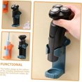thumbnail image 3 of 6pcs Men's Toothbrush Holder Razor Wall Mounted Mirror Wall Mounted Clothes Rack Electronic Toothbrush Electric Wall Mounted Toothbrush Holder, 3 of 5