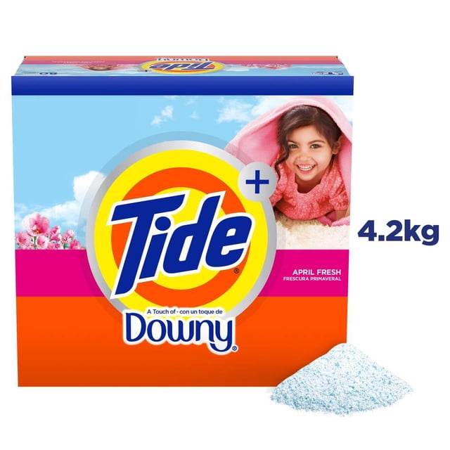 Detergente para ropa en Polvo TIDE con Toque de Downy 4.2 kg