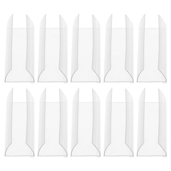10Pcs Price Tag Holder Price Display Sign Label Holder Supermarket Price Label Holder Shelf Sign Stand