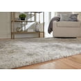 thumbnail image 2 of Signature Design by Ashley Pearidge Casual 7'11" x 10' Machine Woven Cloudy Abstract Pattern Large Area Rug, High Pile, Brown, Beige, Gray, & White, 2 of 4