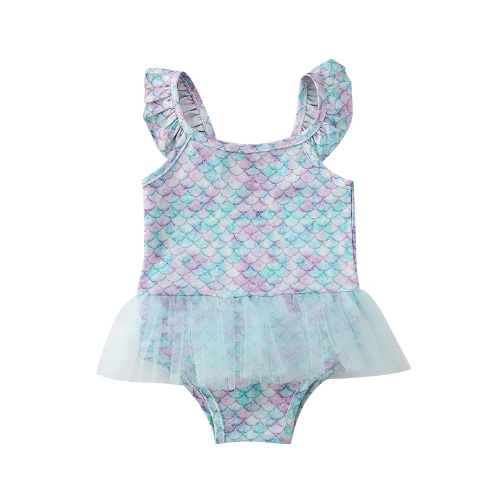 mermaid bathing suit walmart