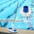 ammoon Pool Vacuum Head Efficient Cleaning Tool for Inground and Above