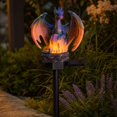 thumbnail image 6 of Dragon Solar Garden Stake Light For Outdoor Yard Patio Pathway Flower Bed Courtyard Driveway And Landscape Decor, Fantasy Inspired Decorative Lighting For Garden Borders And Home Exterior, 6 of 8