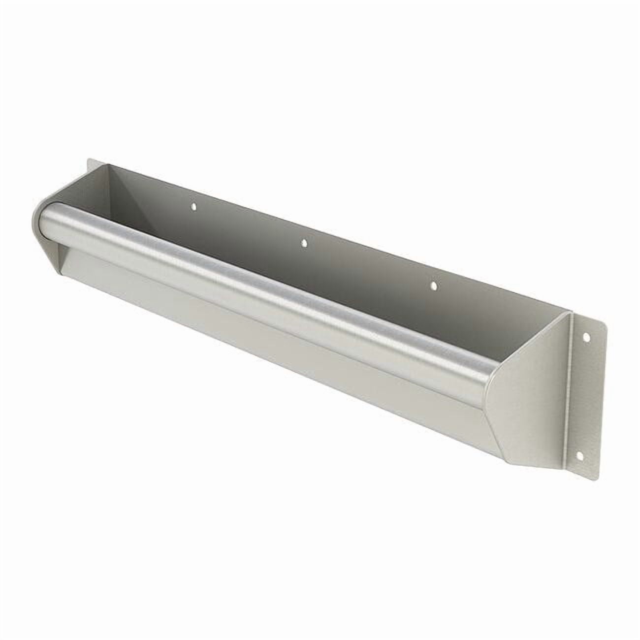 Ligature Resistant Grab Bar, 27" L, Stainless Steel, Satin WH1140-24
