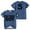 1#Navy, variant on Kiijoy Toddler Boys Birthday Tee Letter Round Neck Short Sleeved T Shirt Top, Sizes 2-3