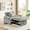 Gray, variant on Leumius Convertible Sleeper Sofa Chair Bed,3 in 1 Linen Single Sofa with USB Port and Phone Holder,Pull Out Couch Recliner with Adjustable Backrest for Living Room, Office, Small Place,Black