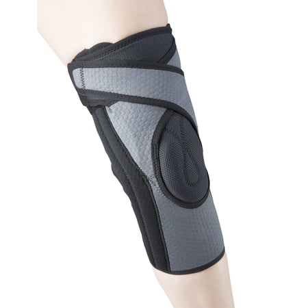 OTC Select Series Airmesh Knee Support with Patella Uplift, Grey, 2X-Large