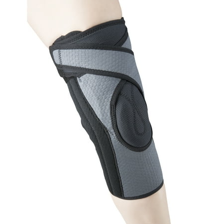 OTC Select Series Airmesh Knee Support with Patella Uplift, Grey,