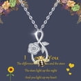 thumbnail image 4 of Colgante HUOGUO Personality Flor Infinite Rose Bee, 4 of 5