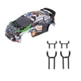 thumbnail image 1 of Carcasa de Carrocería Yotijar Carrocería de coche de carreras K989 1:28, 1 of 10