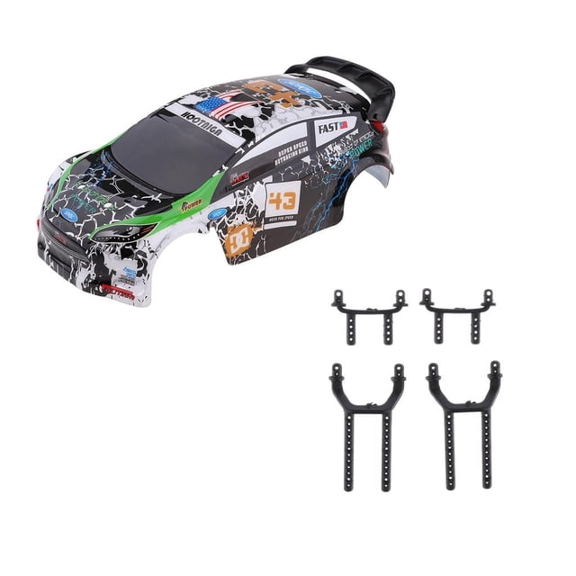 Carcasa de Carrocería Yotijar Carrocería de coche de carreras K989 1:28