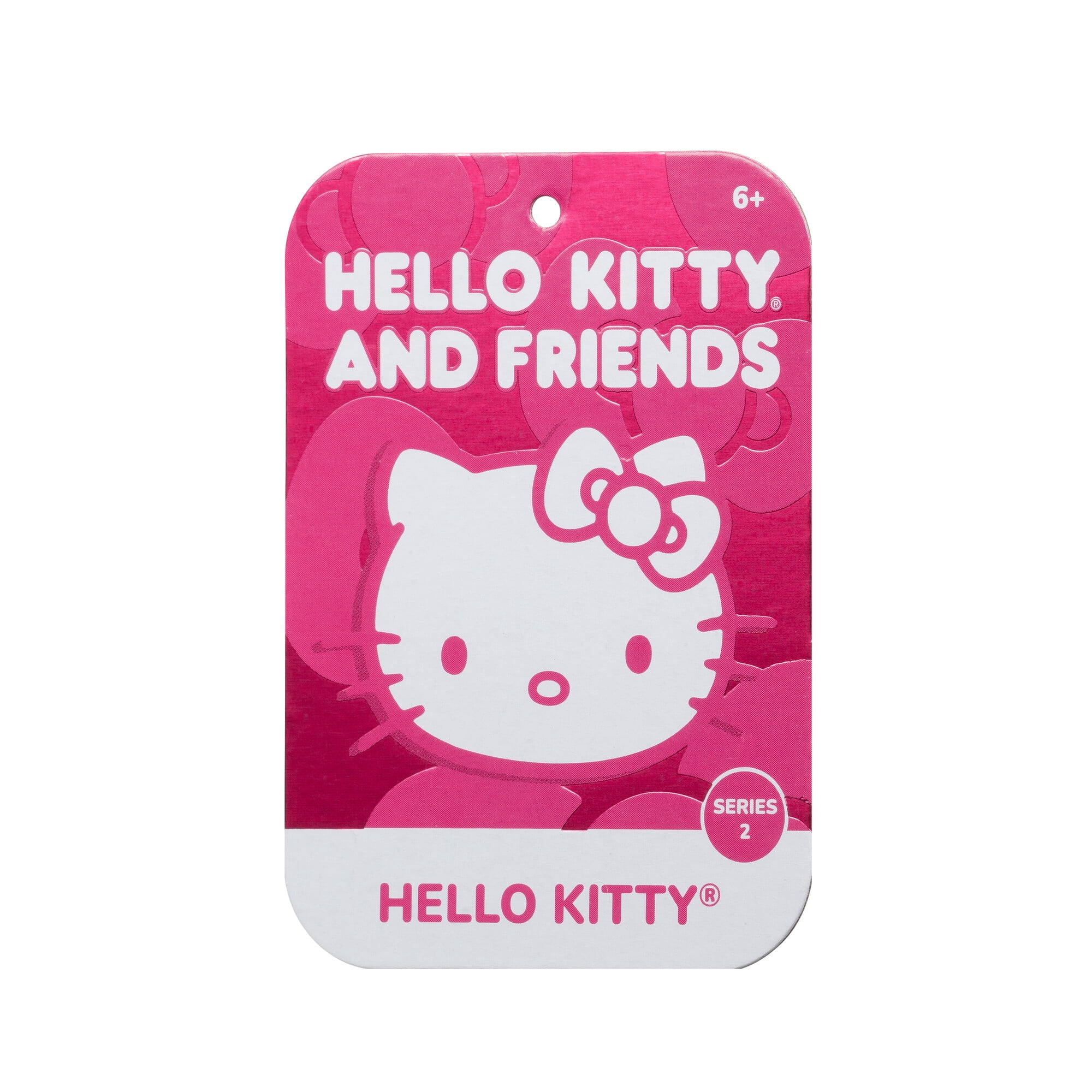 Hello Kitty and Friends Premier Series 8-inch Plush - Red Monochrome Hello Kitty
