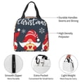 thumbnail image 3 of Naloa Cute Christmas Gnomes (2) Print Lunch Box for Women Men,Insulated Lunch Bag,Lunchbox,Thermal Leakproof Cooler,Reusable Lunch Tote Bag for Work School Travel Picnic, 3 of 7