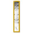 thumbnail image 2 of ArtToFrames 8" x 49" Yellow Picture Frame, 8x49 inch Yellow Wood Poster Frame (WOM-4584),  Pack, 2 of 8