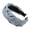 D, variant on sunsanly Women Denim Headband Wide Knot Design Wide-Brimmed Hair Hoop Retro Hairband Daily Party Hair Accessories