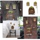 thumbnail image 2 of Light Up Miniature Fairy Doors and Window, Miniature House Window and Door, Miniature Gnome Fairy Door and Tree Statues, Fairy Door Tree Garden Decoration, Glow In The Dark, 2 of 5