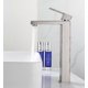 thumbnail image 3 of High Lay-on Basin Mixer Tap In Chromed Brass, Silver, 32*15cm-yujia-yujia, 3 of 4
