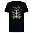 thumbnail image 1 of Freedom Anchor T-Shirt Men -Image by Shutterstock, Male 3X-Large, 1 of 2