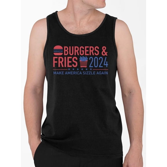 Make America Sizzle Again Tee Tank Top Men's