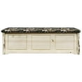 thumbnail image 2 of Montana Collection Blanket Chest, Woodland Upholstery, Clear Lacquer Finish, 2 of 5