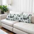 thumbnail image 2 of Blueberry Spring Leaves Body Pillow Covers 20"x54", Farmhouse Botanical Branches Soft Brushed Microfiber Breathable Throw Pillow Covers, Decorative Pillowcase with Zipper for Couch Sofa Bedroom, 2 of 9