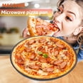 thumbnail image 5 of MACONEE Sartén universal para microondas de 12.0 in, utensilios de cocina para microondas, sartén crujiente, cocina de microondas para recalentar pizza congelada, nuggets de pollo, tostadas francesas, 5 of 5