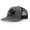 Charcoal/Black, variant on Mens Black Lab Duck Hunting Embroidered Mesh Back Trucker Hat-Charcoal/Black