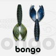 thumbnail image 6 of 6th Sense – Bongo 3.7 Craw Trailer Bass Fishing Lure, Soft Plastic Jig Trailer (6 Pack), 6 of 7