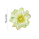 thumbnail image 3 of Flores Artificiales De Tela Paquete de 10 cabezas de flores de seda verde,flores artificiales realistas para manualidades y decoración del hogar. Rkxzt, 3 of 9