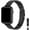 Black, variant on ANTHOUSE Thin Replacement Band Compatible for Apple Watch 38mm 40mm 41mm 42mm 44mm 45mm 49mm, Stainless Steel Metal Wristband Women Men for iWatch Ultra SE Series 8/7/6/5/4/3/2/1(Silver+Rose Gold)