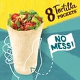 thumbnail image 3 of Old El Paso Flour Tortilla Pockets, Meal Prep, 8 Ct, 8.4 oz, 3 of 13