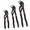 7" 10" 12", variant on 7" Mini Pliers Wrench, 1.57 Inch Jaw Opening Smooth Jaws Multi-Tool