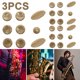thumbnail image 1 of Piezas Repuesto para Saxofón Soprano Instrumentos Musicales Accesorios (Caqui), 1 of 5