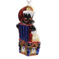 thumbnail image 2 of Christopher Radko Snowman Surprise! Ornament, 2 of 3