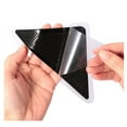 thumbnail image 2 of 8Pcs Anti-slip Rug Pad Ruggies Reusable Washable Silicone Carpet Pad Floor Gripper Suction Grip Stopper Corner Carpet Mat Holder, 2 of 5