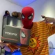 thumbnail image 2 of El increíble casco eléctrico de Spider-Man, máscara móvil, casco, anillo eléctrico, Control de ojo, modelo de Cosplay luminoso, juguetes, regalos para niños, 2 of 5