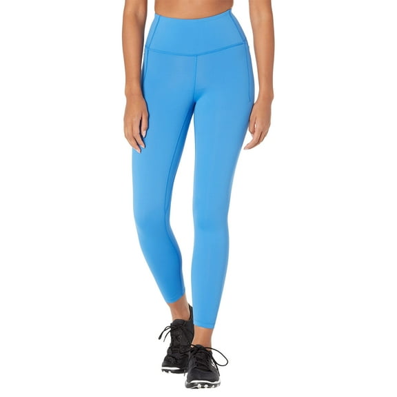 Under Armour Meridian Ankle Leggings Victory Blue/Metallic Silver XS (US 0-2) R