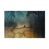 Anton Van Dongen 'Blue Hour' Canvas Art