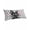 Black, variant on Black Easter California King Pillow Case - Microfiber Bed Throw Pillow Covers, Spring Modern Cute Bunny Polka Dot Decorative Lumbar Pillow Cover with Envelope Closure for Sofa/Travel 20"x40"