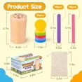thumbnail image 5 of Wooden Montessori Baby Toddler Toys: 3 in 1 Learning Fine Motor Skills Toys, Educational Color Sorting Sensory Toys for 1-3 Toddlers, Boys Girls Toys Gifts, 5 of 7