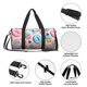 thumbnail image 4 of Fotbe Cupcakes and Donuts Bolsa Deportiva de Lona Plegable con Estampado, Bolsa de Gimnasio con Bolsillo Seco/Húmedo, Bolsa de Viaje Ultraligera de Gran Capacidad, 4 of 6