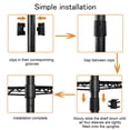 thumbnail image 7 of UHIAGREE Wire Shelf Clips,30 pack Wire Shelving Shelf Lock Clips for 1" Post Shelving System(Black), 7 of 7